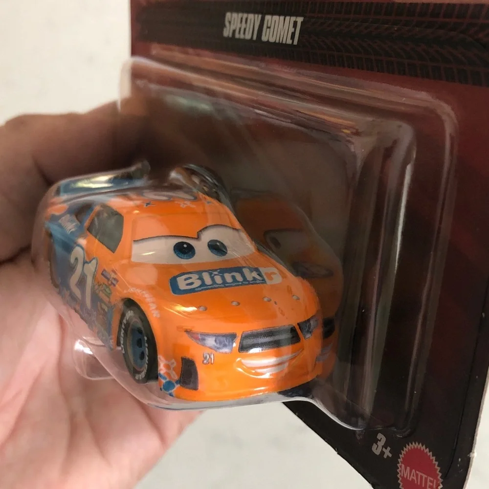 Disney Pixar Cars Speedy Comet Toy Car - Orange and Blue